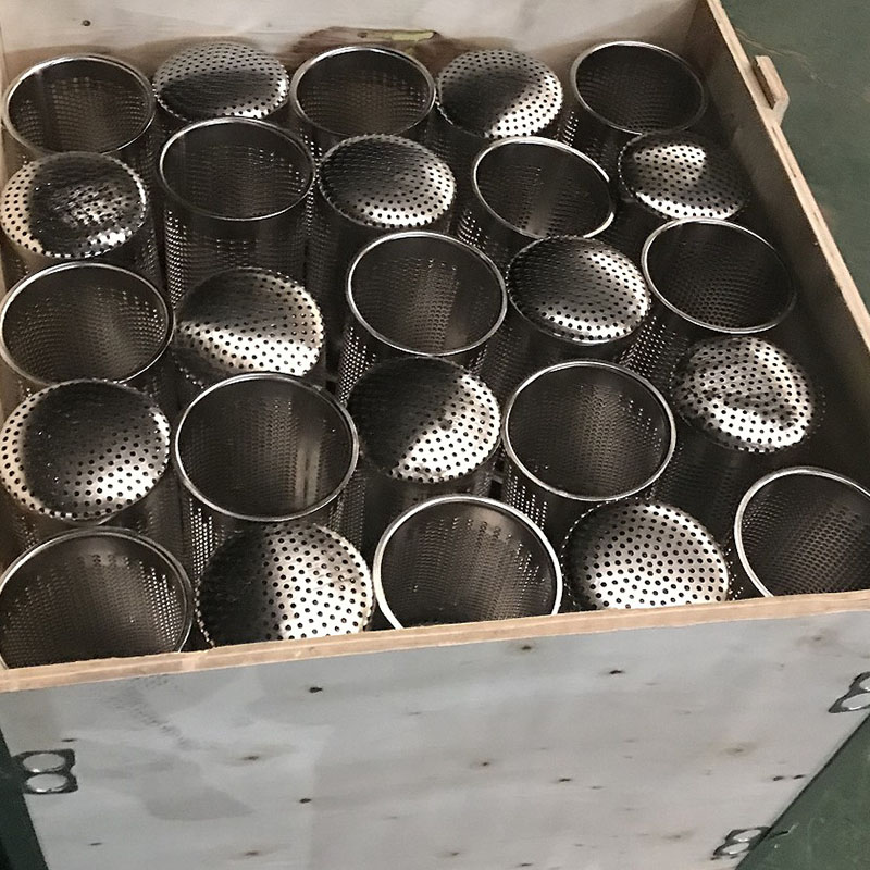 Carcaças de filtro de metal industrial