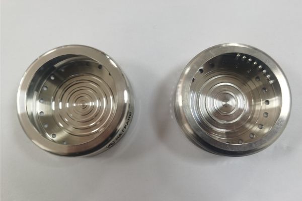 Peças de usinagem de torno CNC de precisão